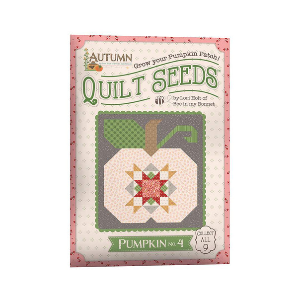Lori Holt Autumn Quilt Seeds No. 4 Pattern from RIley Blake ST-35013