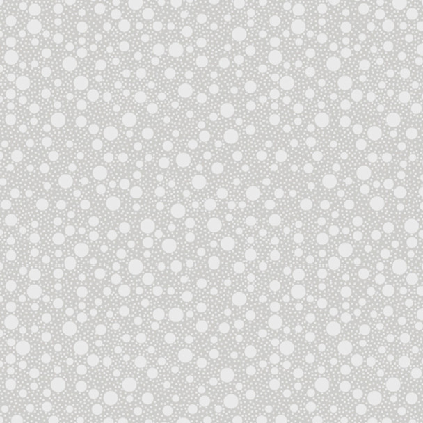 QT Fabrics Quilting Illusions Dots Gray 21521-K | PER HALF YARD