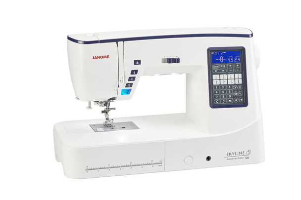 Janome Skyline S6 Anniversary Edition | Sewing Quilting Machine - FREE SHIPPING!