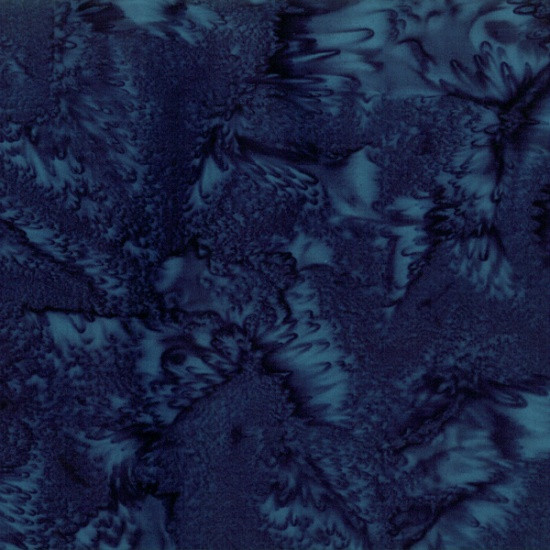 Hoffman Batik 1895 Watercolor 1895-440 Liquorice | SOLD BY THE HALF-YARD