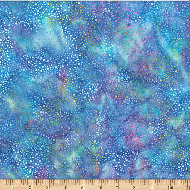 Hoffman 885 Dot Batik 885-181 Rainbow | SOLD BY THE HALF-YARD