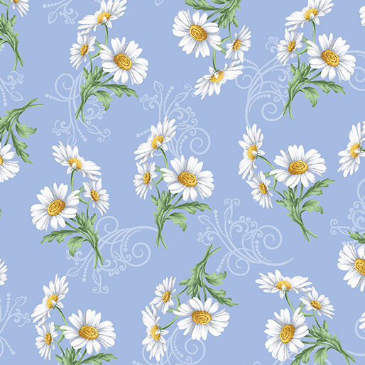 Benartex All About Daisies by Jackie Robinson 16327-51 Daisy