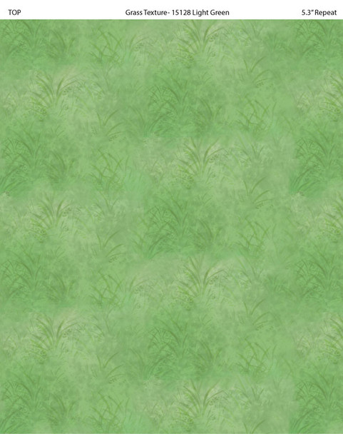 Preorder: 2025 All New England Shop Hop Fabric - Blender Grass Texture Light Green 1512-840  | SOLD BY THE HALF-YARD