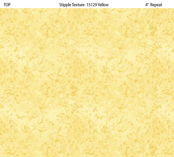 Preorder: 2025 All New England Shop Hop Fabric - Stipple Texture Yellow 1512-933 | SOLD BY THE HALF-YARD