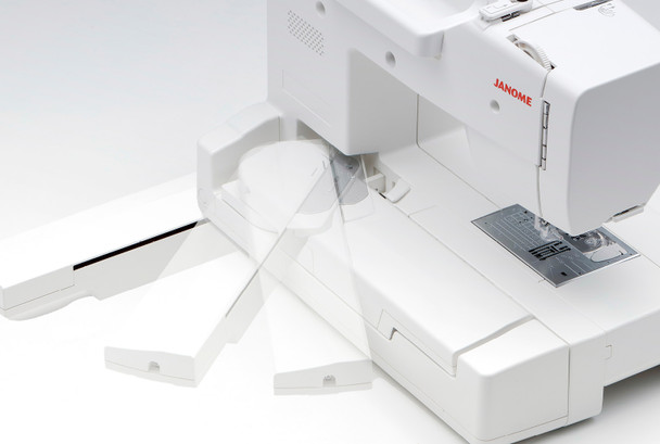 Janome Memory Craft 1000 Sewing + Quilting + Embroidery Machine