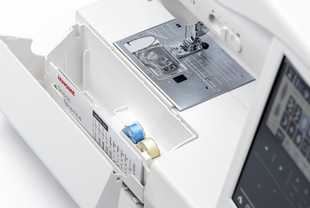Janome Memory Craft 1000 Sewing + Quilting + Embroidery Machine