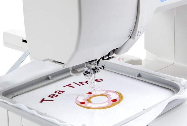 Janome Memory Craft 1000 Sewing + Quilting + Embroidery Machine