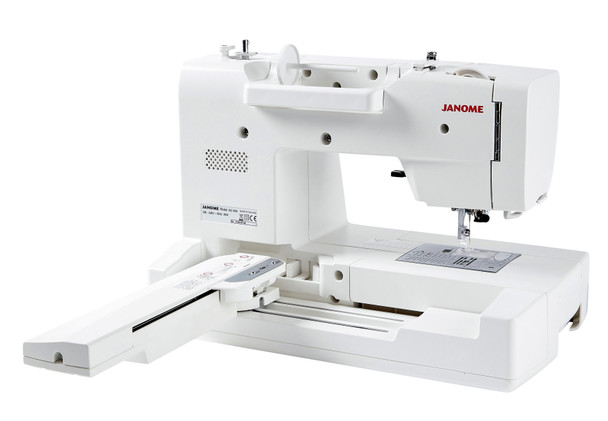 Janome Memory Craft 1000 Sewing + Quilting + Embroidery Machine