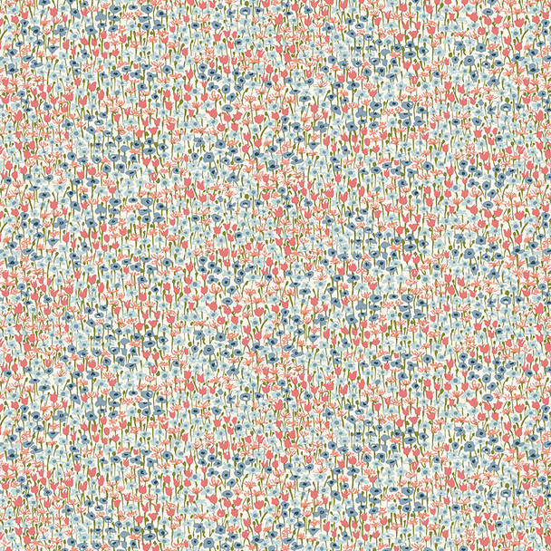 Liberty of London Botanist's Walk 01667409B Joy Meadow B | SOLD BY THE HALF-YARD