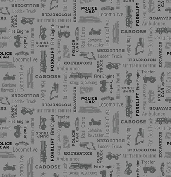 Clothworks Let's Go! Digital Words Transportation Theme Y4461-6 | SOLD BY THE HALF-YARD Clothworks Let's Go! Digital Words Transportation Theme Y4461-6 | SOLD BY THE HALF-YARD