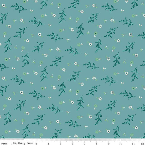 Riley Blake - Gentler Times by Lori Holt C16474 Delightful Raindrop Daisy | SOLD BY THE HALF-YARD
