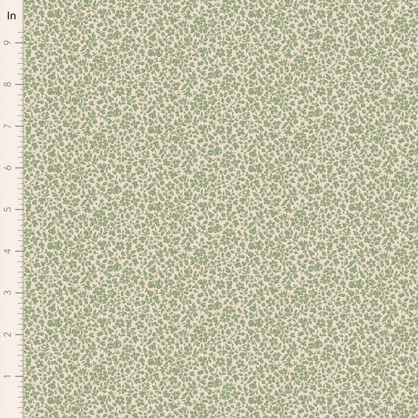 Tilda Merry Little Christmas Blender Eve Sage 110146 | SOLD BY THE HALF-YARD
