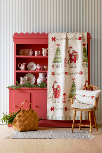 FREE PATTERNS by Tilda for Tilda's Merry Little Christmas Fabric Collection
