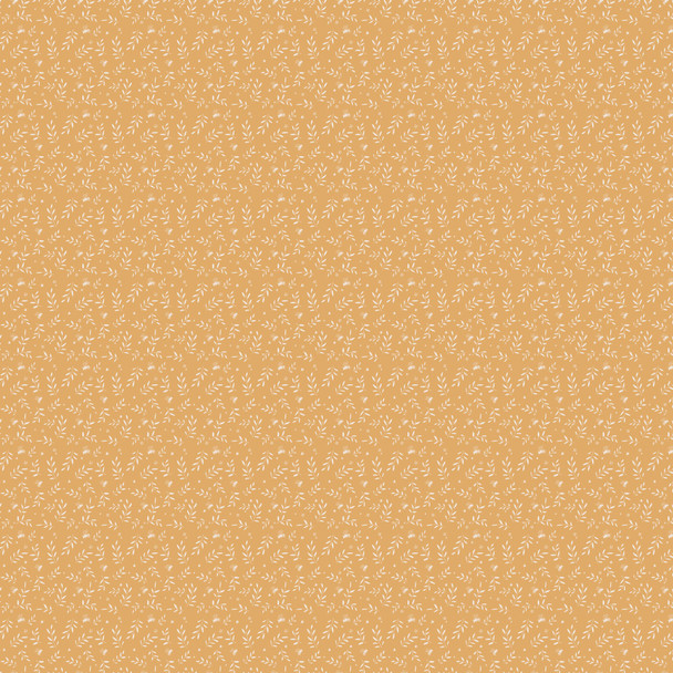 Figo Blossom Breeze RC91026-56 Orange Blender Bees | SOLD BY THE HALF-YARD