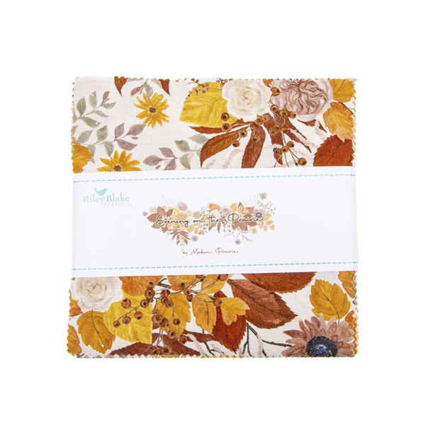 Evening On The Prairie by Modern Prairie | 5 Inch Stacker 42 Pieces 5-16740-42 Evening On The Prairie by Modern Prairie | 5 Inch Stacker 42 Pieces 5-16740-42