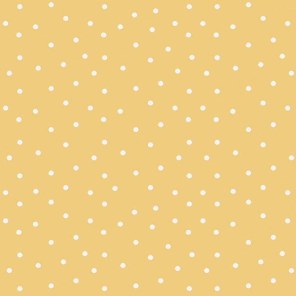 Riley Blake Sunflower Whispers C16673 Yellow Dots | SOLD BY THE HALF-YARD