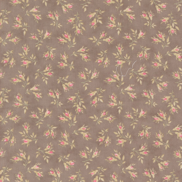 Moda Muse by 3 Sisters 44396-16 Slate Windswept Rosebud Floral | SOLD BY THE HALF-YARD
