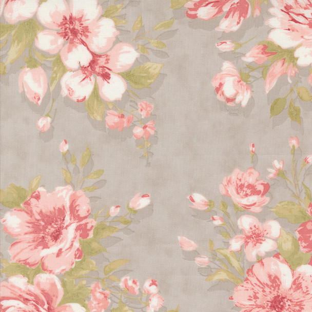 Moda Muse by 3 Sisters 44390-15 Stone Rose Garden Florals | SOLD BY THE HALF-YARD