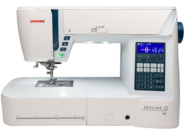 PRE-OWNED Janome Skyline S6 Computerized Sewing Quilting Machine