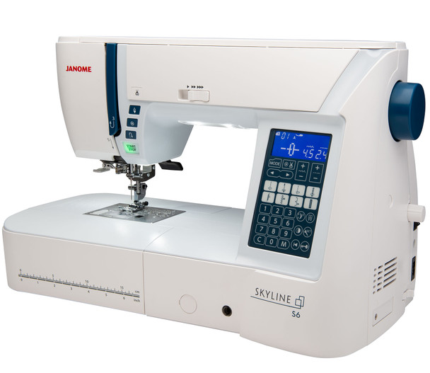 PRE-OWNED Janome Skyline S6 Computerized Sewing Quilting Machine