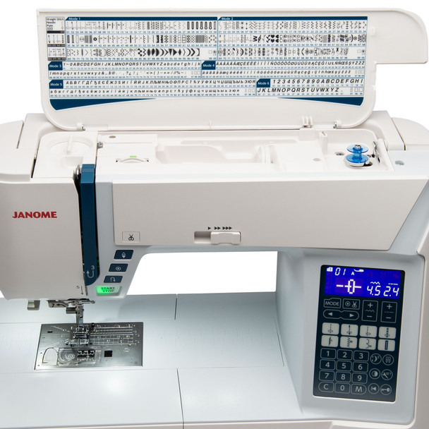 PRE-OWNED Janome Skyline S6 Computerized Sewing Quilting Machine