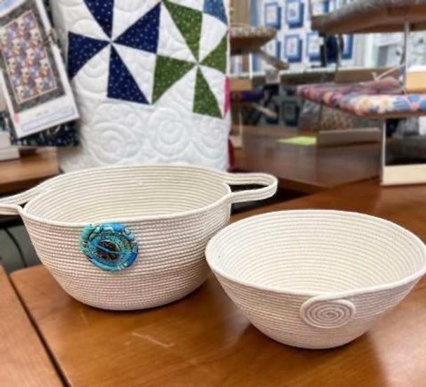 Class:  Beginner Rope Bowl Class with Cindy | Thursday December 4 | 10:30-3:00 Class:  Beginner Rope Bowl Class with Cindy | Thursday December 4 | 10:30-3:00