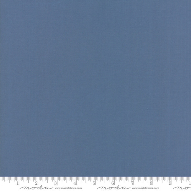 Moda Bella Solids 9900 377 Lake Blue | SOLD BY THE HALF-YARD