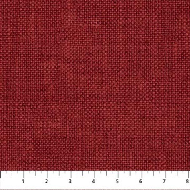 Northcott Linen Basic 100% Cotton that looks like linen 9065-24 Apple Red | SOLD BY THE HALF-YARD Northcott Linen Basic 100% Cotton that looks like linen 9065-24 Apple Red | SOLD BY THE HALF-YARD