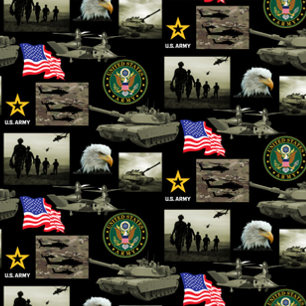 Sykel ARMY Military 021-2A ARMY Fabric | SOLD BY THE HALF-YARD Sykel ARMY Military 021-2A ARMY Fabric | SOLD BY THE HALF-YARD