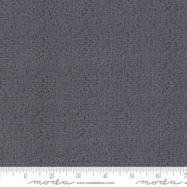 Moda Thatched 108" Wideback Graphite 11174-116 by Robin Pickens- PER HALF YARD