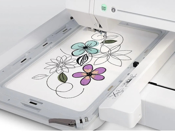 Janome Memory Craft 550E LE Limited Edition Embroidery Machine - FREE SHIPPING!
