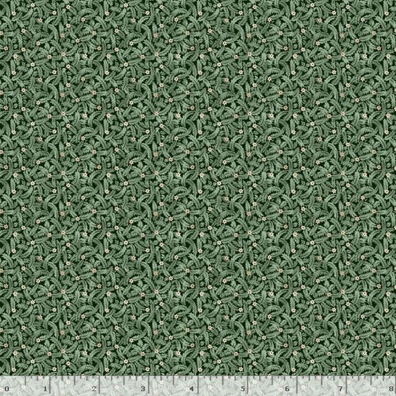 Marcus Fabrics - Grace Elizabeth by Carrie Quinn - Mini Garden Green | SOLD BY THE HALF-YARD