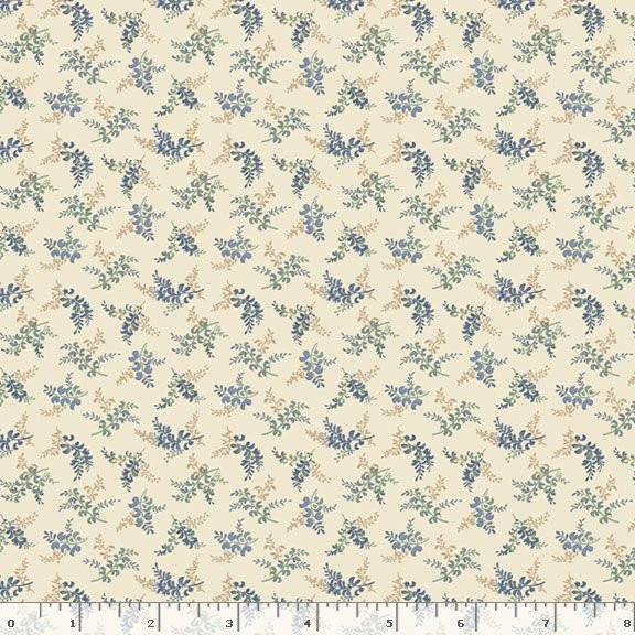Marcus Fabrics - Grace Elizabeth by Carrie Quinn - Sprigs Multi | SOLD BY THE HALF-YARD