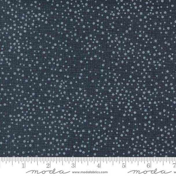 Moda Dotty Thatched 48715-152 Soft Black by Robin Pickens | SOLD BY THE HALF-YARD
