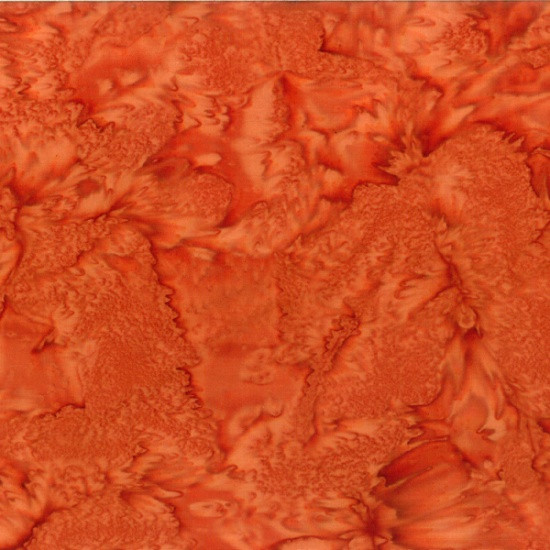 Hoffman Batik 1895 Watercolor 1895-431 Cayenne | SOLD BY THE HALF-YARD