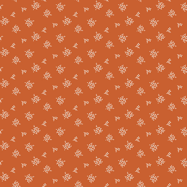 Riley Blake Morning Latte by Sandy Gervais C16926 Spice Ditsy Tonal | SOLD BY THE HALF-YARD