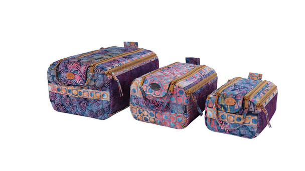 Class: Double-Zip Gear Bag from ByAnnie  with Sue | Tuesday March 24 | 10:30am-3:00pm