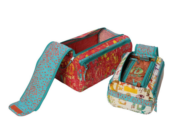 Class: Double-Zip Gear Bag from ByAnnie  with Sue | Tuesday March 24 | 10:30am-3:00pm