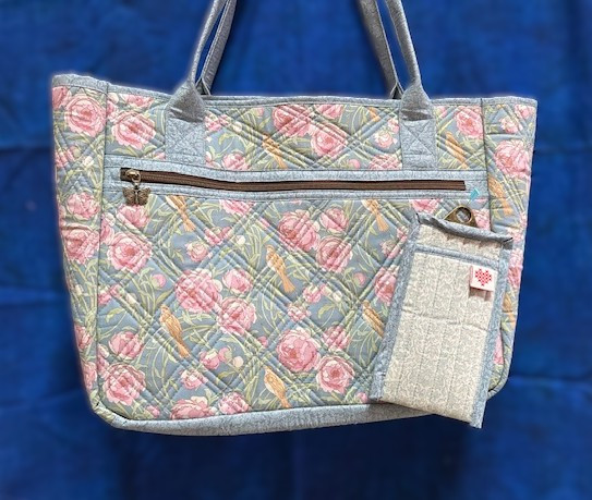 Class: Stitch and Stash Tote with Sue | Thursday March 12 | 10:30am-3:00pm