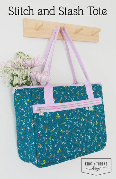 Class: Stitch and Stash Tote with Sue | Thursday March 12 | 10:30am-3:00pm