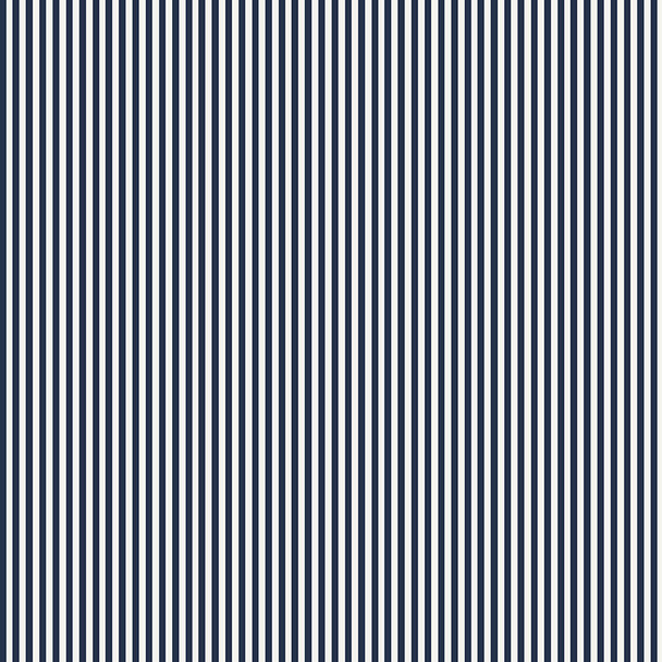 Windham Fabrics Front Porch 54867-1 Navy Spindles Stripe | SOLD BY THE HALF-YARD