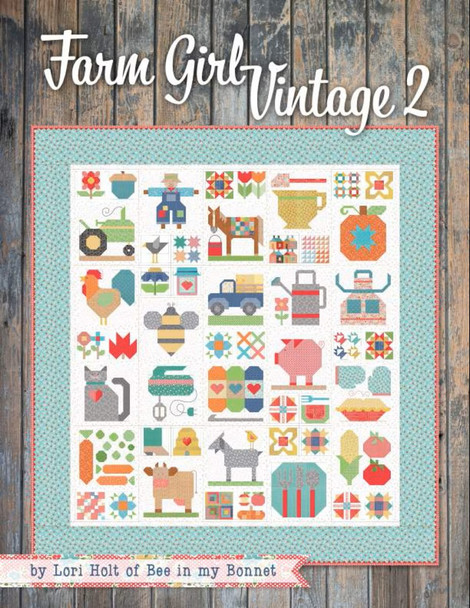 It's Sew Emma Farm Girl Vintage 2 Book by Lori Holt