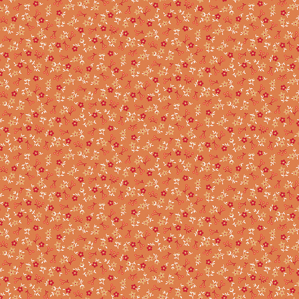 Riley Blake - Farmer's Daughter by Lori Holt C17164 SQUASH Blossom| SOLD BY THE HALF-YARD