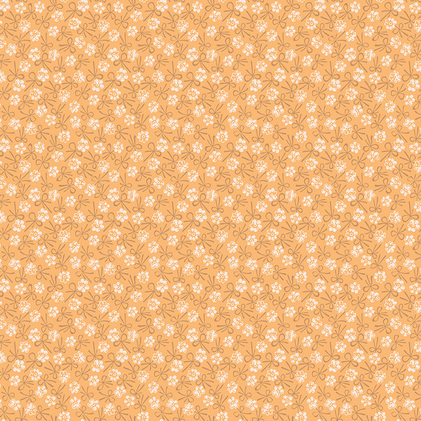 Riley Blake - Farmer's Daughter by Lori Holt C17165 MARIGOLD Bonnet| SOLD BY THE HALF-YARD