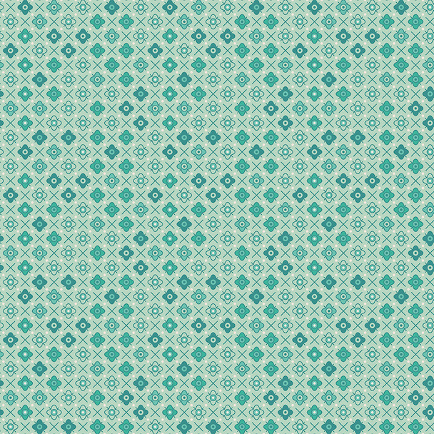 Riley Blake - Farmer's Daughter by Lori Holt C17172 SAGE Flower Patch | SOLD BY THE HALF-YARD