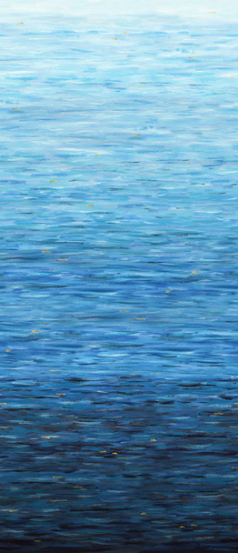 Behind Blue Eyes 8655-76 Pacific Water Texture Ombre Studio E | SOLD BY THE HALF-YARD