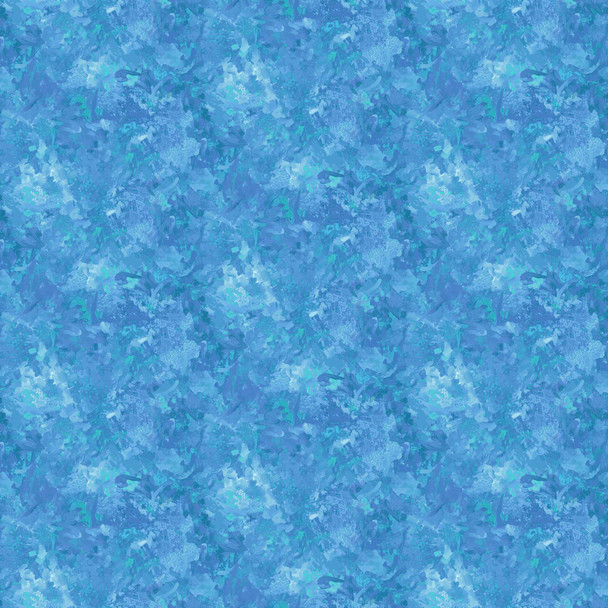 Northcott Chroma Tonal 9060-44 Bahama Blue | SOLD BY THE HALF-YARD