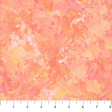 Northcott Chroma Tonal 9060-55 Peach Melba | SOLD BY THE HALF-YARD
