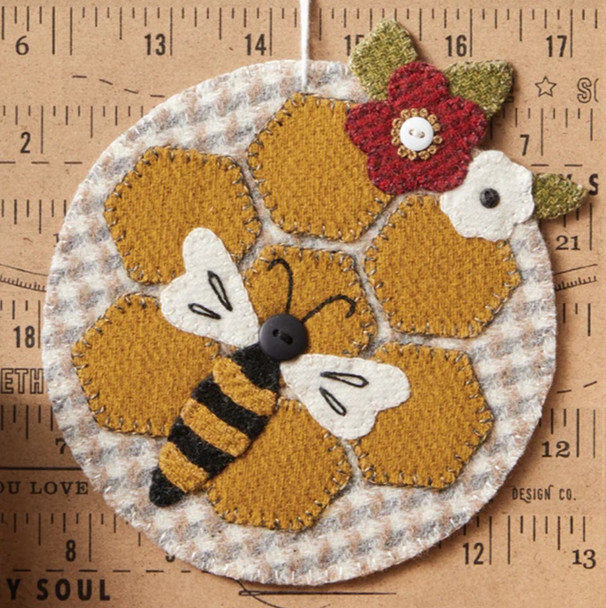 Class: Intro to Wool Applique Class with Ann | Wednesday May 27 | 10:30am-3:00pm