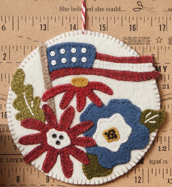 Class: Intro to Wool Applique Class with Ann | Wednesday May 27 | 10:30am-3:00pm